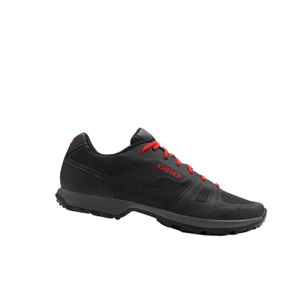 Giro Gauge MTRB Shoes - Black /Bright Red (Size 43)