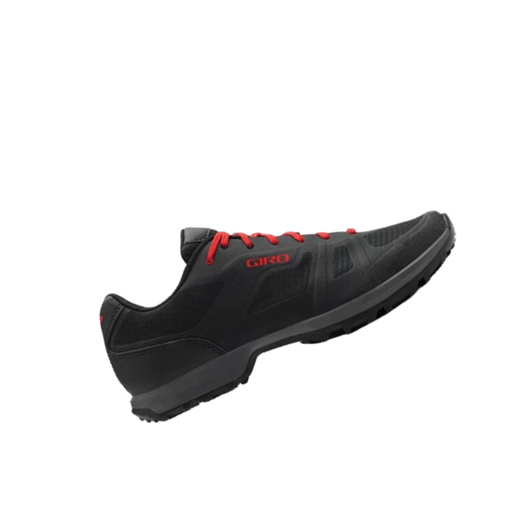 Giro Gauge MTRB Shoes - Black /Bright Red (Size 43)