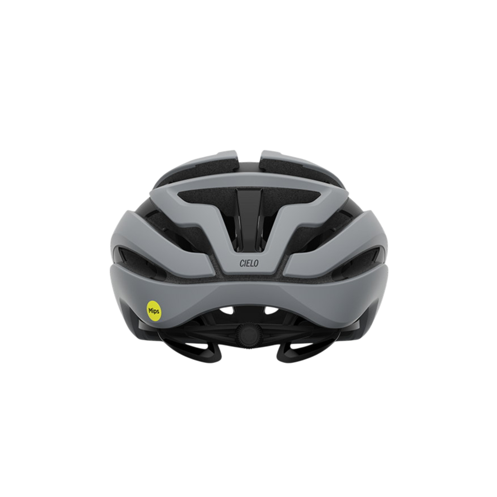 Giro Cielo MIPS Cycling Road Helmet - Matte Sharkskin (Large)