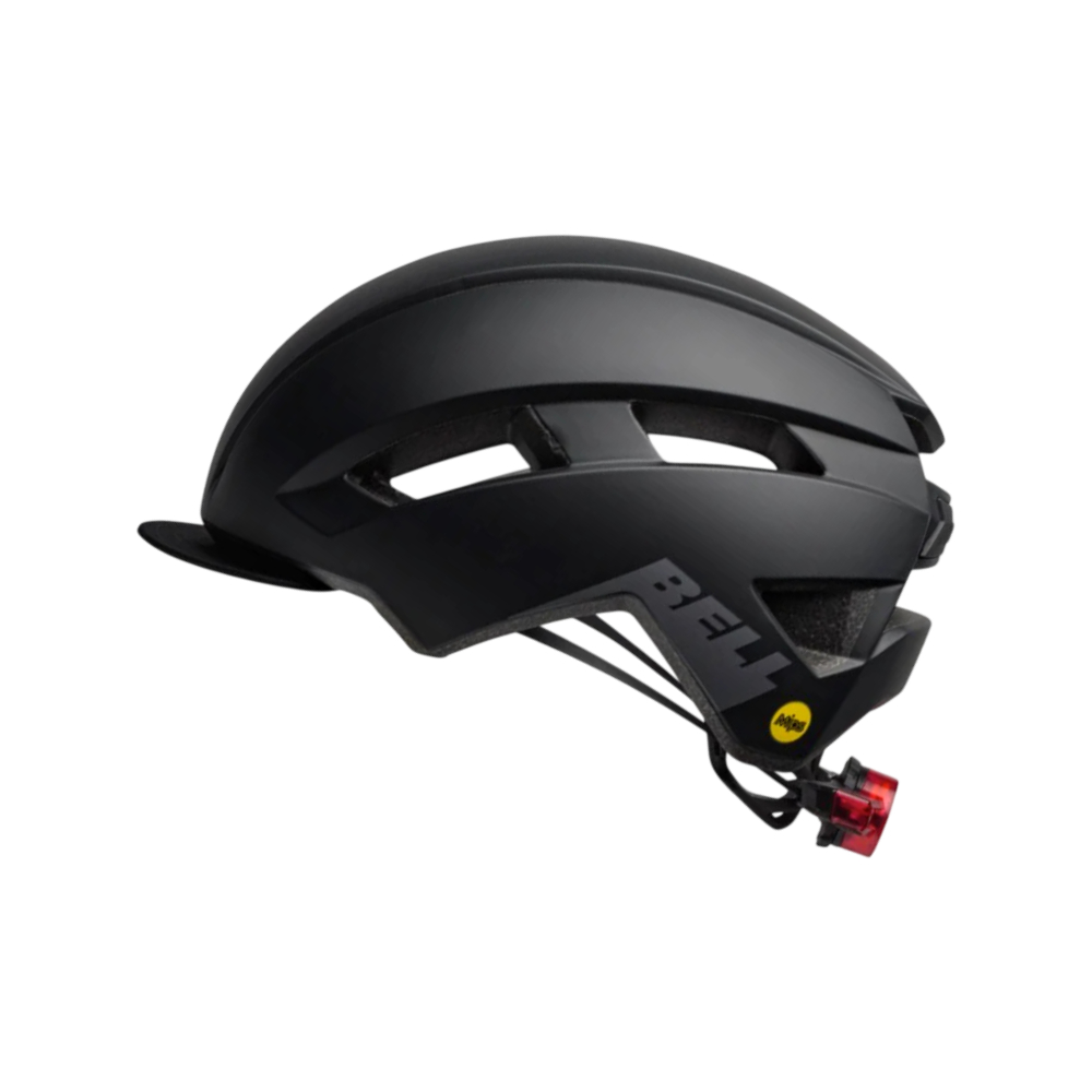 Bell Daily LED Mips Commuter Helmet - Matte Black - Universal M/L (53-60cm)