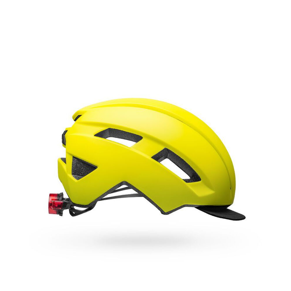 Bell Daily LED Mips Commuter Helmet - Matte/Hi Viz - Universal M/L (53-60cm)