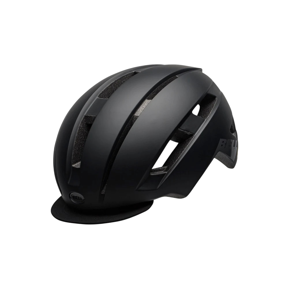 Bell Daily LED Commuter Helmet (New) - Matte Black