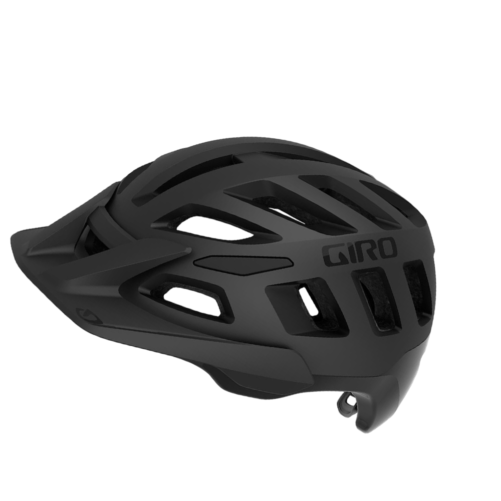 Giro Radix MTB Helmet - Matte Black (Medium)