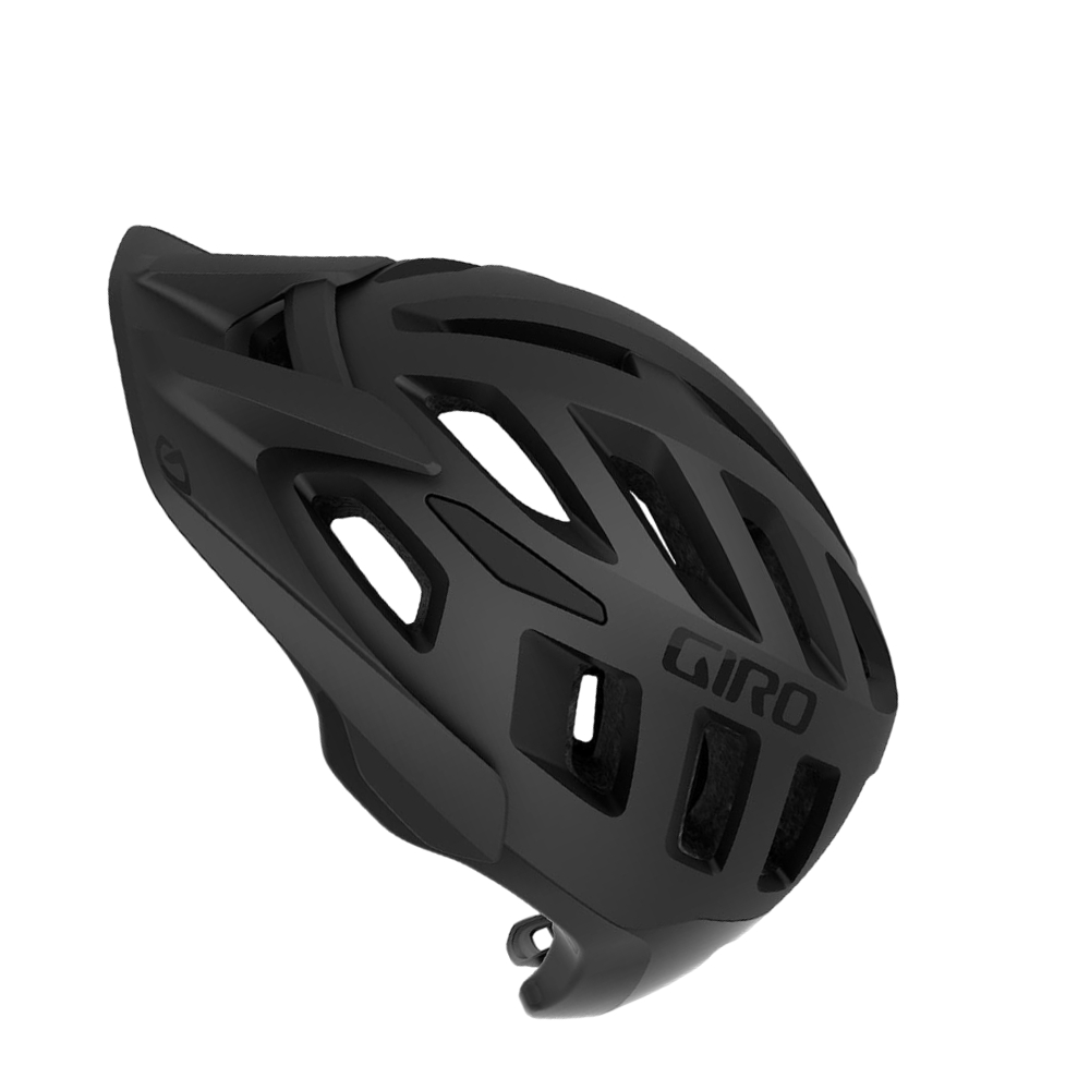 Giro Radix MTB Helmet - Matte Black (Medium)