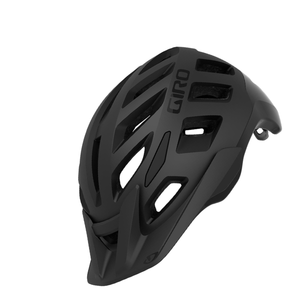 Giro Radix MTB Helmet - Matte Black (Medium)