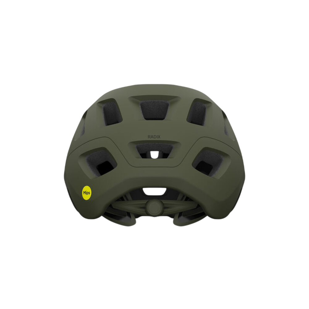 Giro Radix MTB Helmet - Matte Trail Green (Medium)