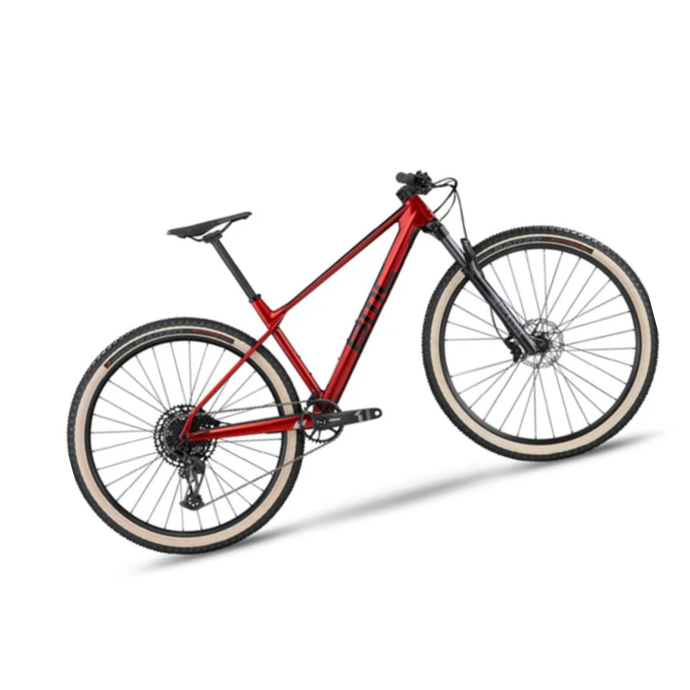 BMC Twostroke 01 Four GX Eagle Mountain Bike - Metallic Cherry Red / Black (Small)