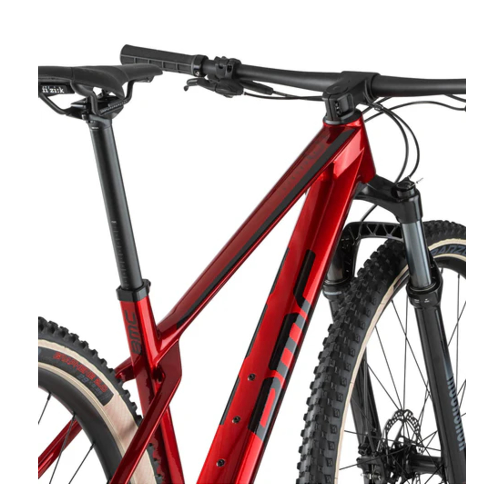 BMC Twostroke 01 Four GX Eagle Mountain Bike - Metallic Cherry Red / Black (Small)