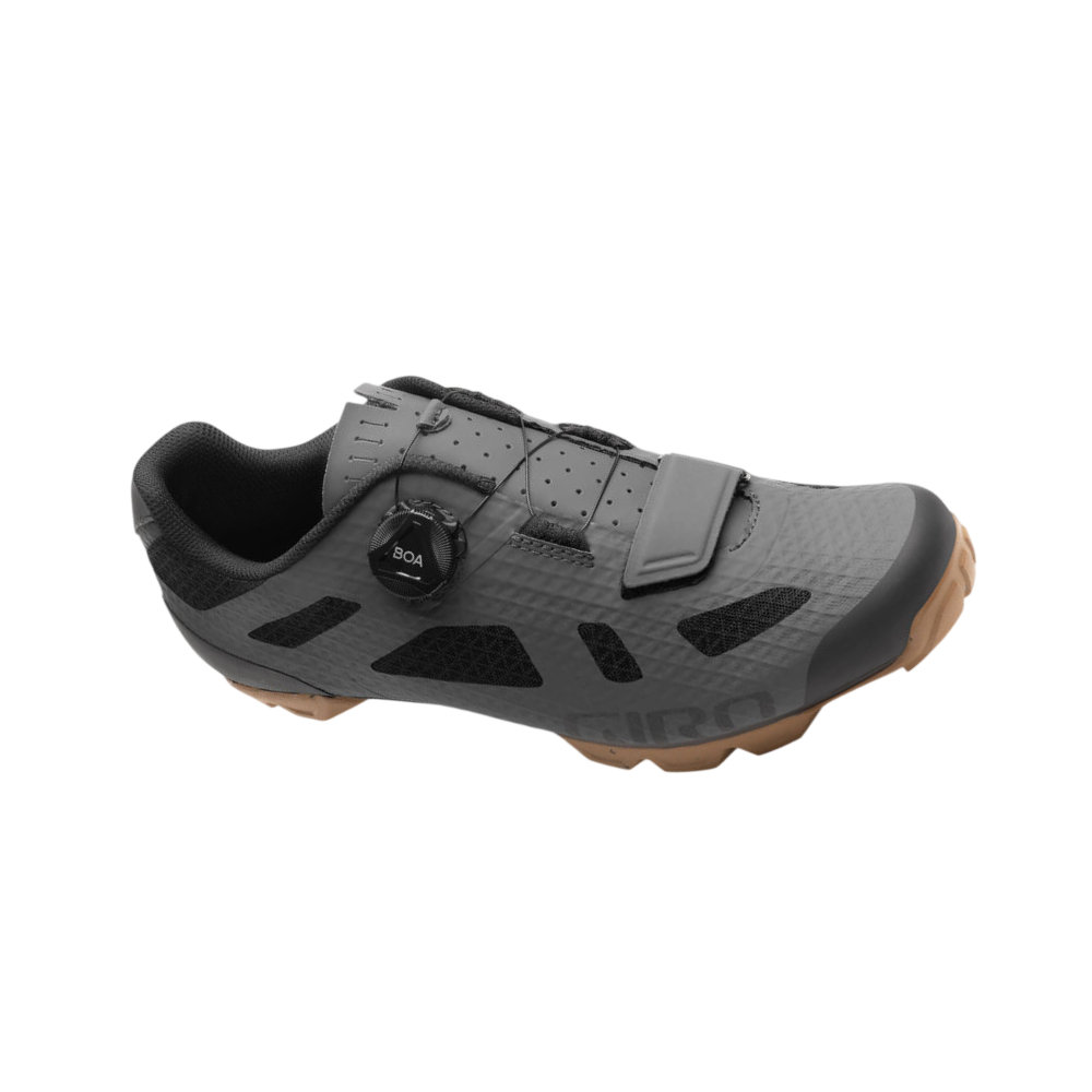 Giro Rincon MTB Shoes - Dark Shadow / Gum (Size 40)