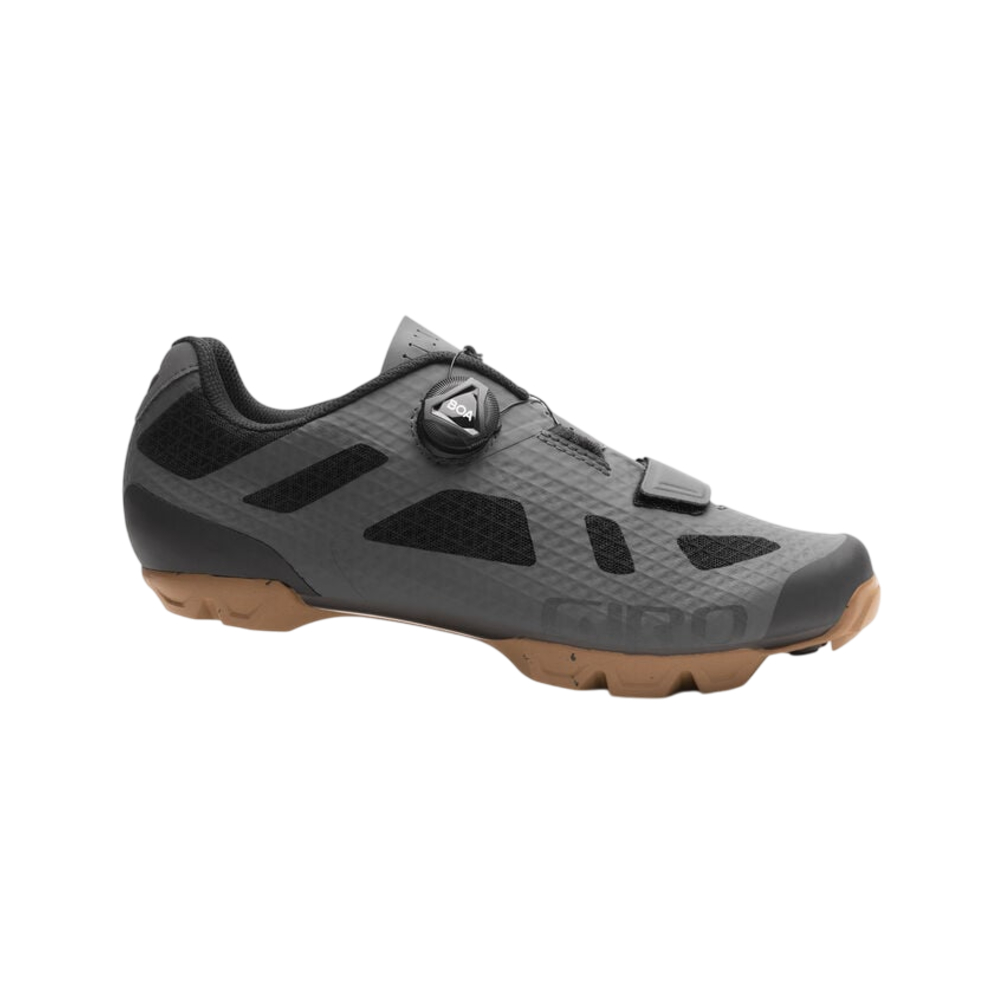 Giro Rincon MTB Shoes - Dark Shadow / Gum (Size 40)