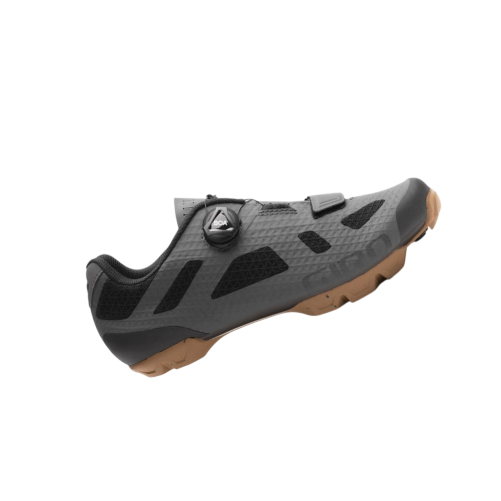 Giro Rincon MTB Shoes - Dark Shadow / Gum (Size 40)