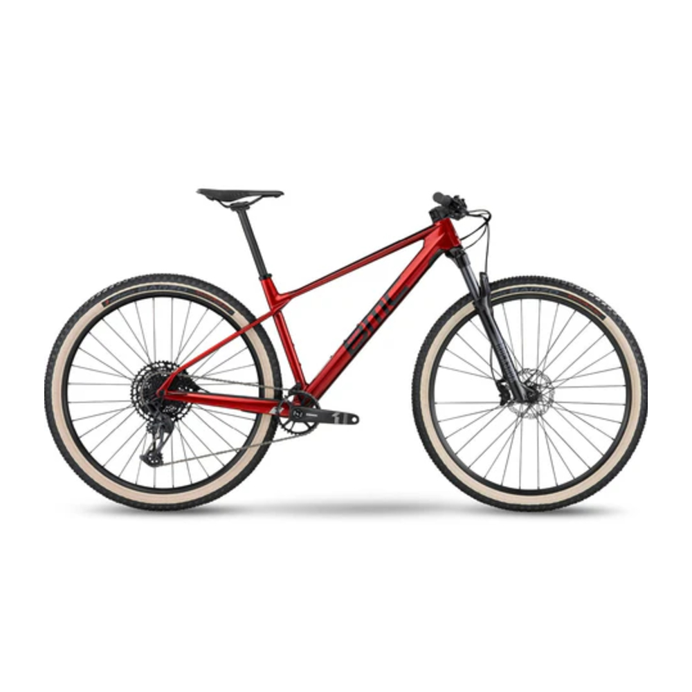 BMC Twostroke 01 Four GX Eagle Mountain Bike - Metallic Cherry Red / Black (Small)