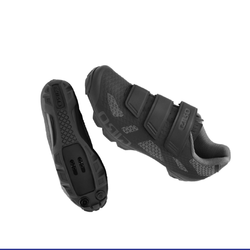 GIRO RANGER MTB SHOES - Black - Size 42