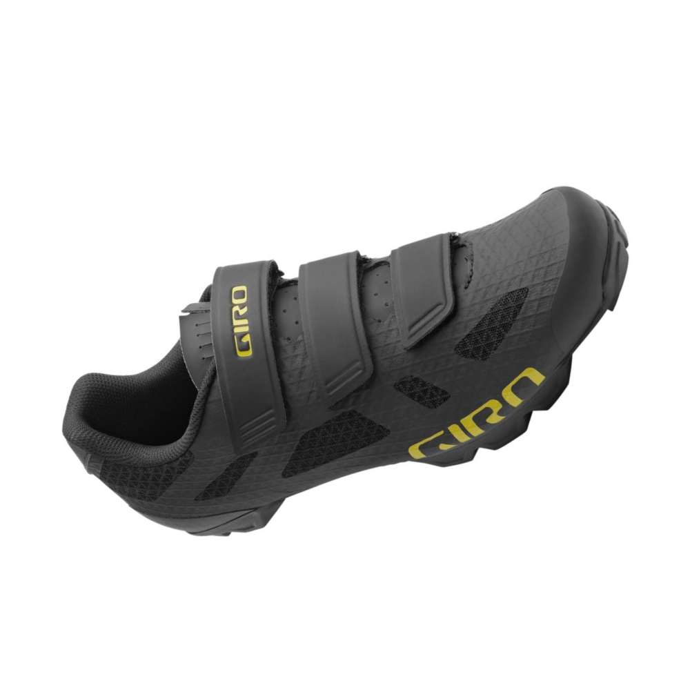 Giro Ranger MTB Shoes - Black / Cascade Green (Size 40)