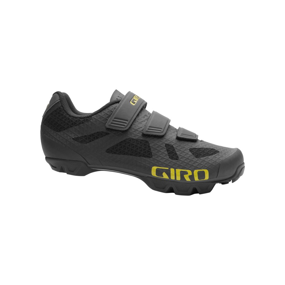 Giro Ranger MTB Shoes - Black / Cascade Green (Size 40)