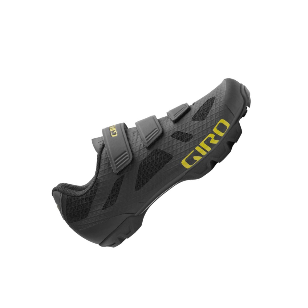 Giro Ranger MTB Shoes - Black / Cascade Green (Size 40)