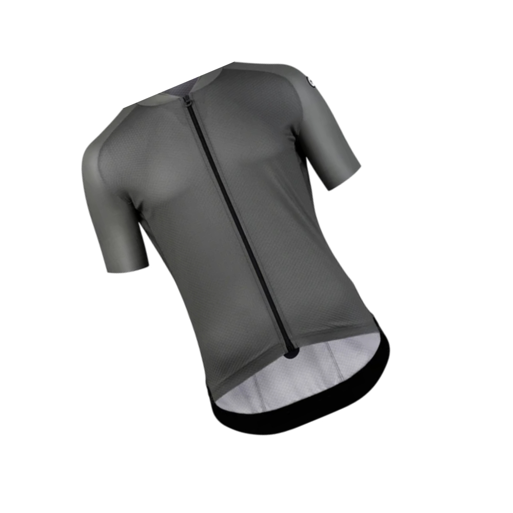 ASSOS MILLE GT JERSEY C2 EVO - ROCK GREY – Large