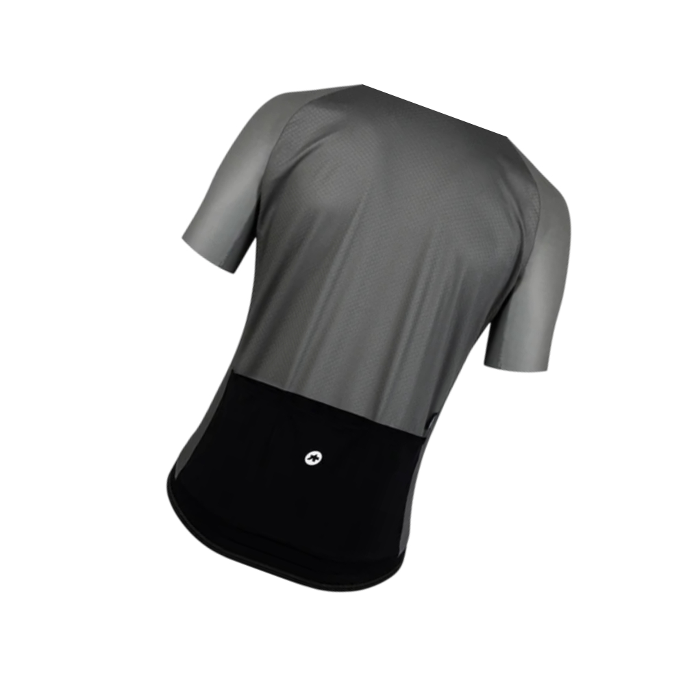 ASSOS MILLE GT JERSEY C2 EVO - ROCK GREY – Large