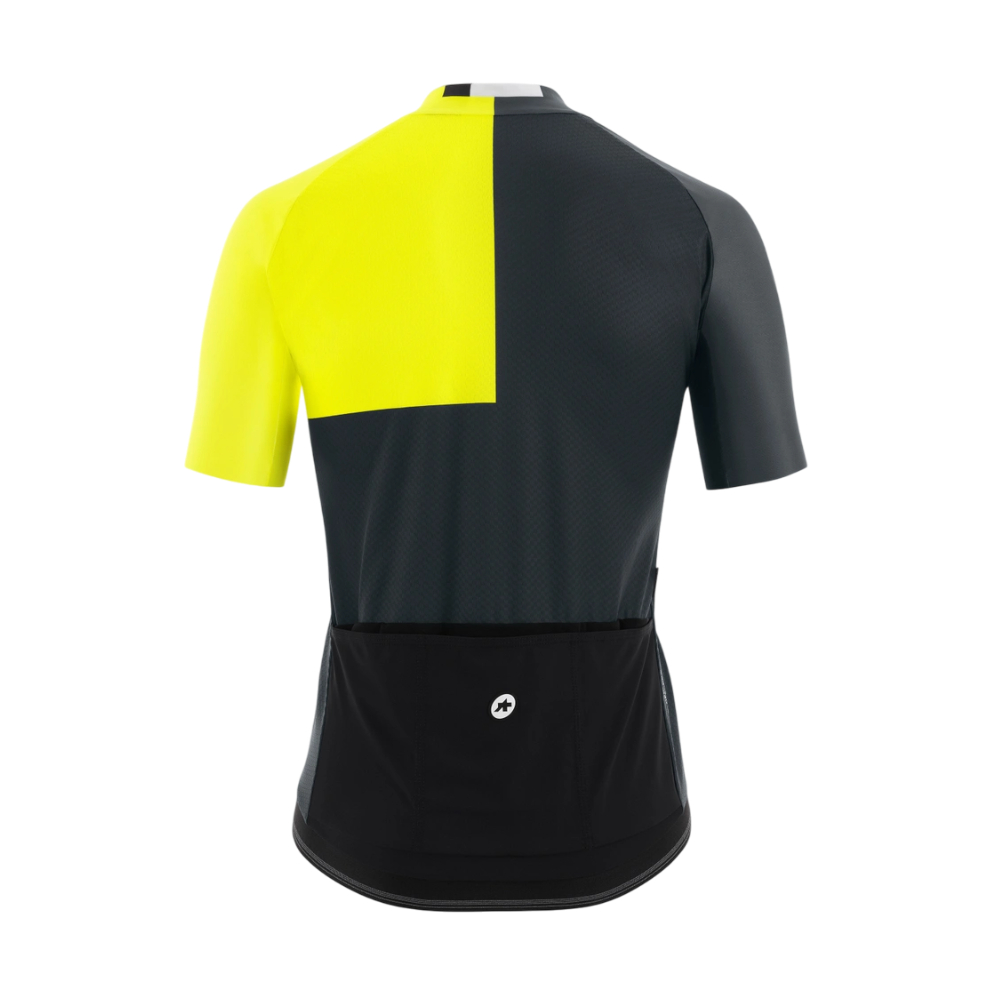 ASSOS MILLE GT Bike Jersey C2 EVO Stahlstern - Optic Yellow (Small)