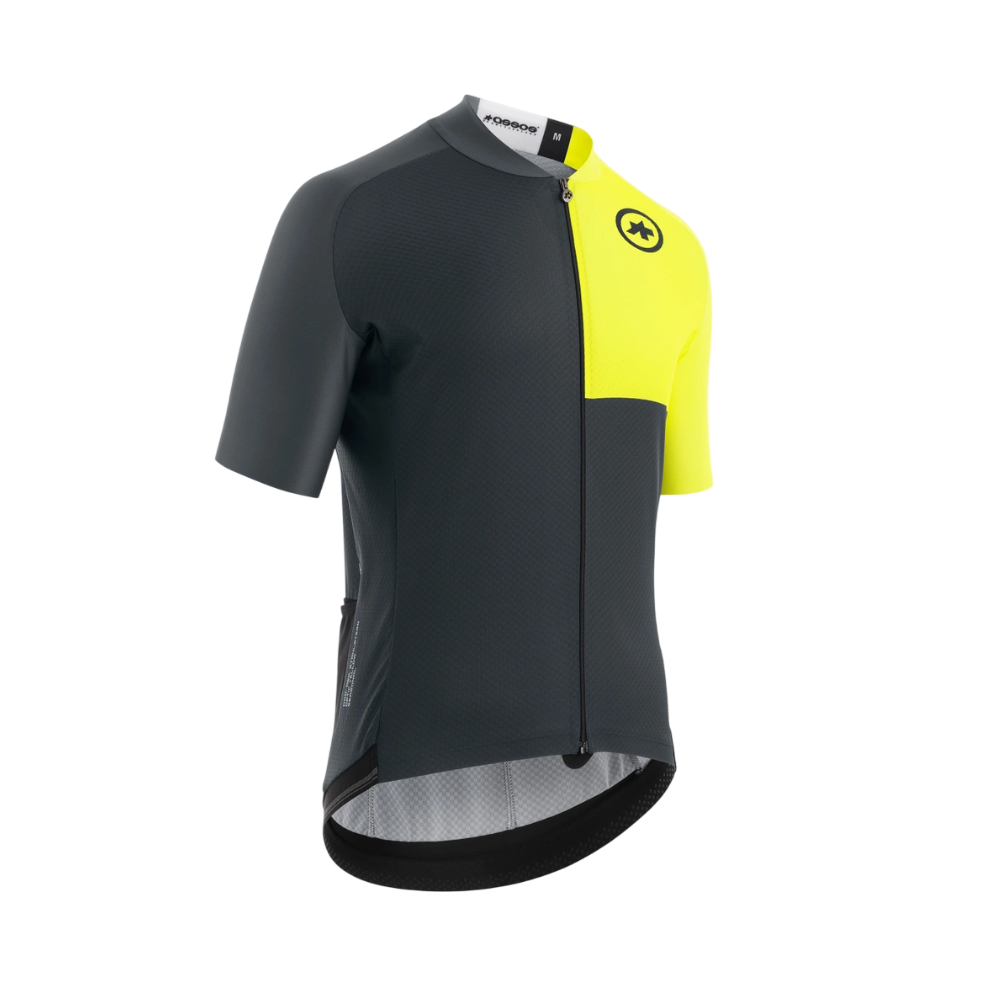 ASSOS MILLE GT Bike Jersey C2 EVO Stahlstern - Optic Yellow (Small)