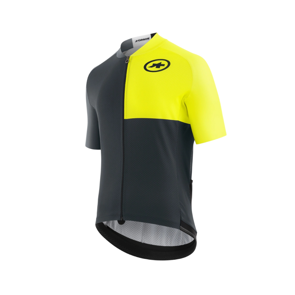 ASSOS MILLE GT Bike Jersey C2 EVO Stahlstern - Optic Yellow (Small)