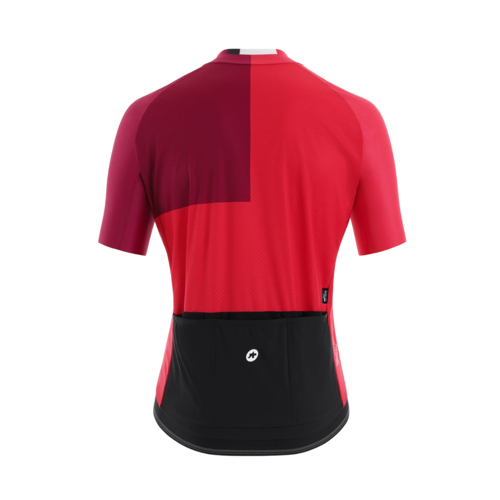 ASSOS MILLE GT Bike Jersey C2 EVO Stahlstern - Bolgheri Red (Small)