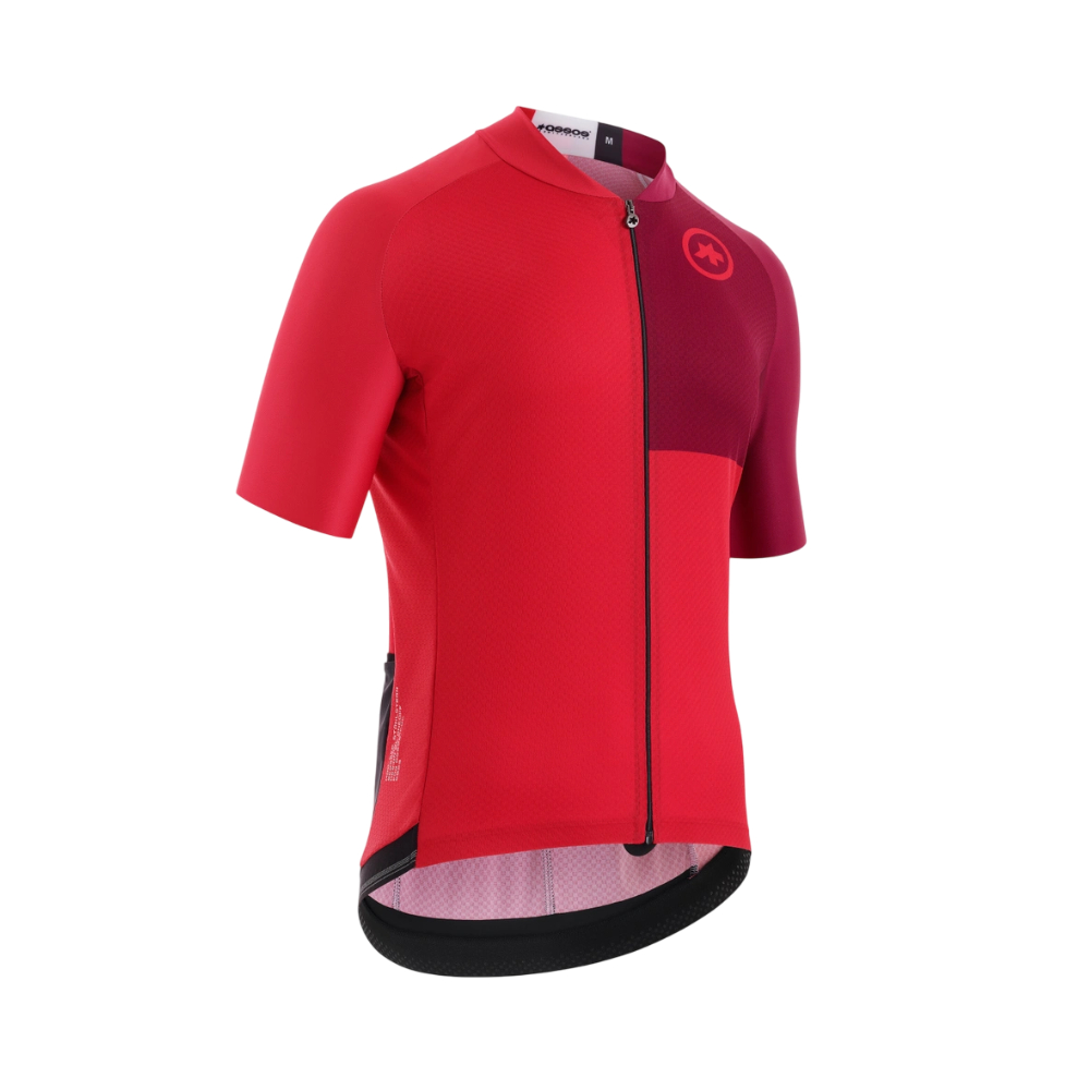 ASSOS MILLE GT Bike Jersey C2 EVO Stahlstern - Bolgheri Red (Small)