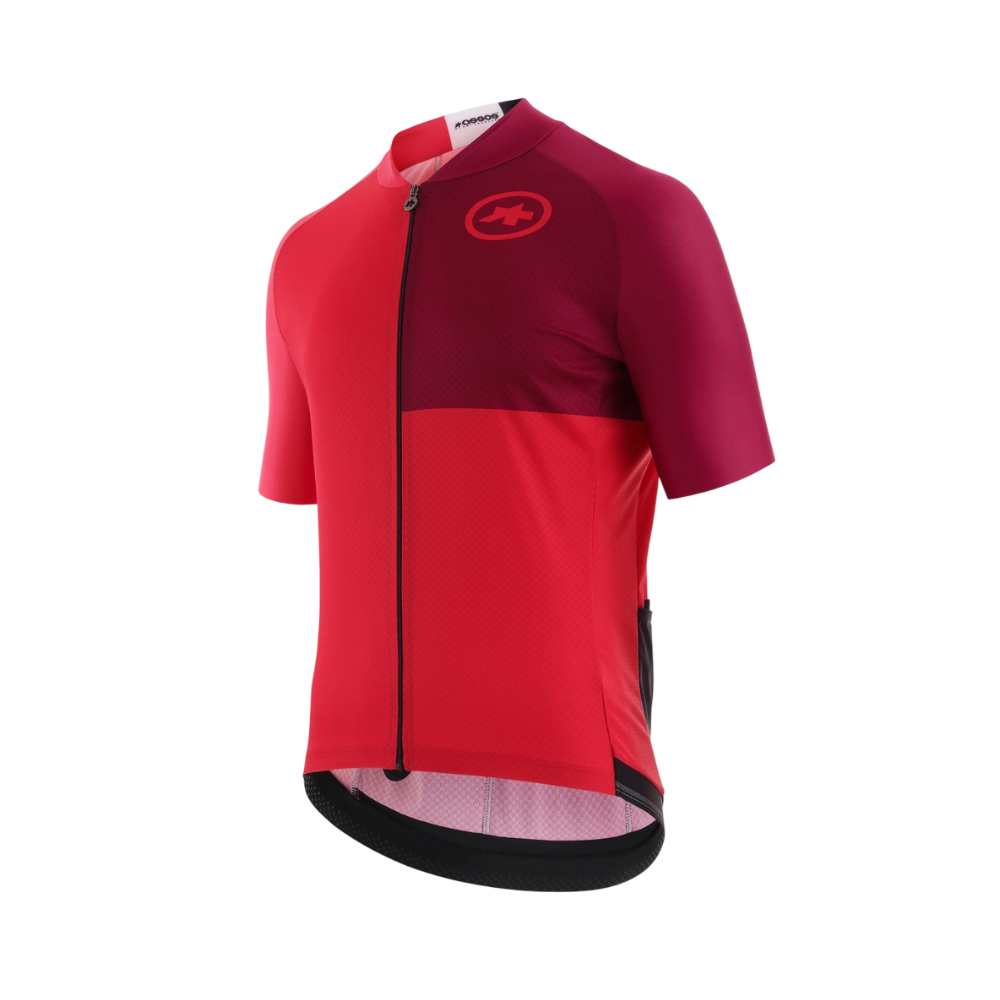 ASSOS MILLE GT Bike Jersey C2 EVO Stahlstern - Bolgheri Red (Small)