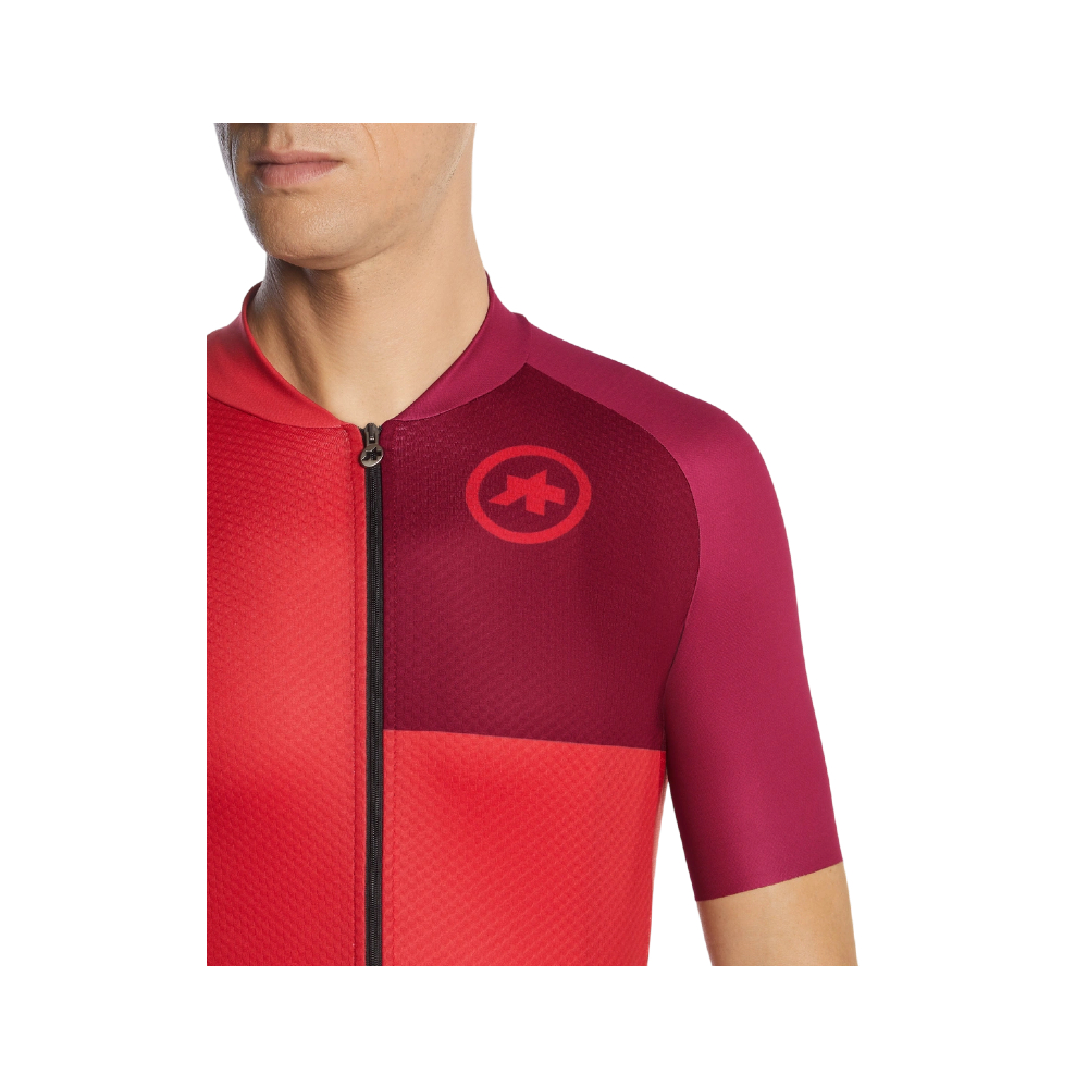 ASSOS MILLE GT Bike Jersey C2 EVO Stahlstern - Bolgheri Red (Small)