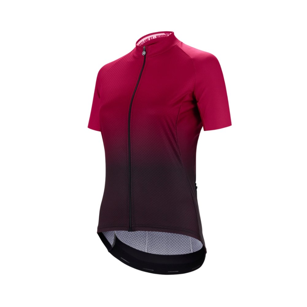 ASSOS UMA GT Bike Jersey C2 Shifter - Bolgheri Red (Large)