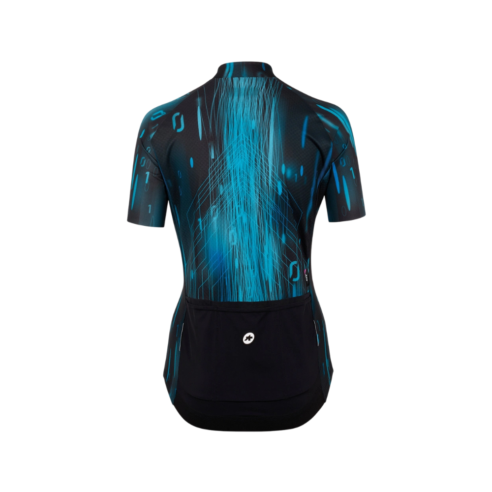 ASSOS UMA GT Bike Jersey C2 Drop Head - Cyber Blue (Small)