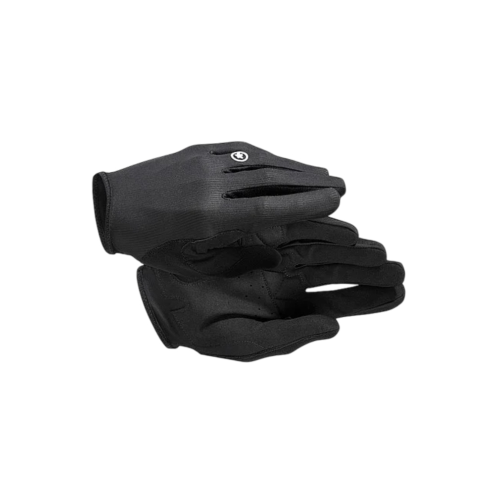 ASSOS RS Long Fingered Gloves - Targa Black (Medium)