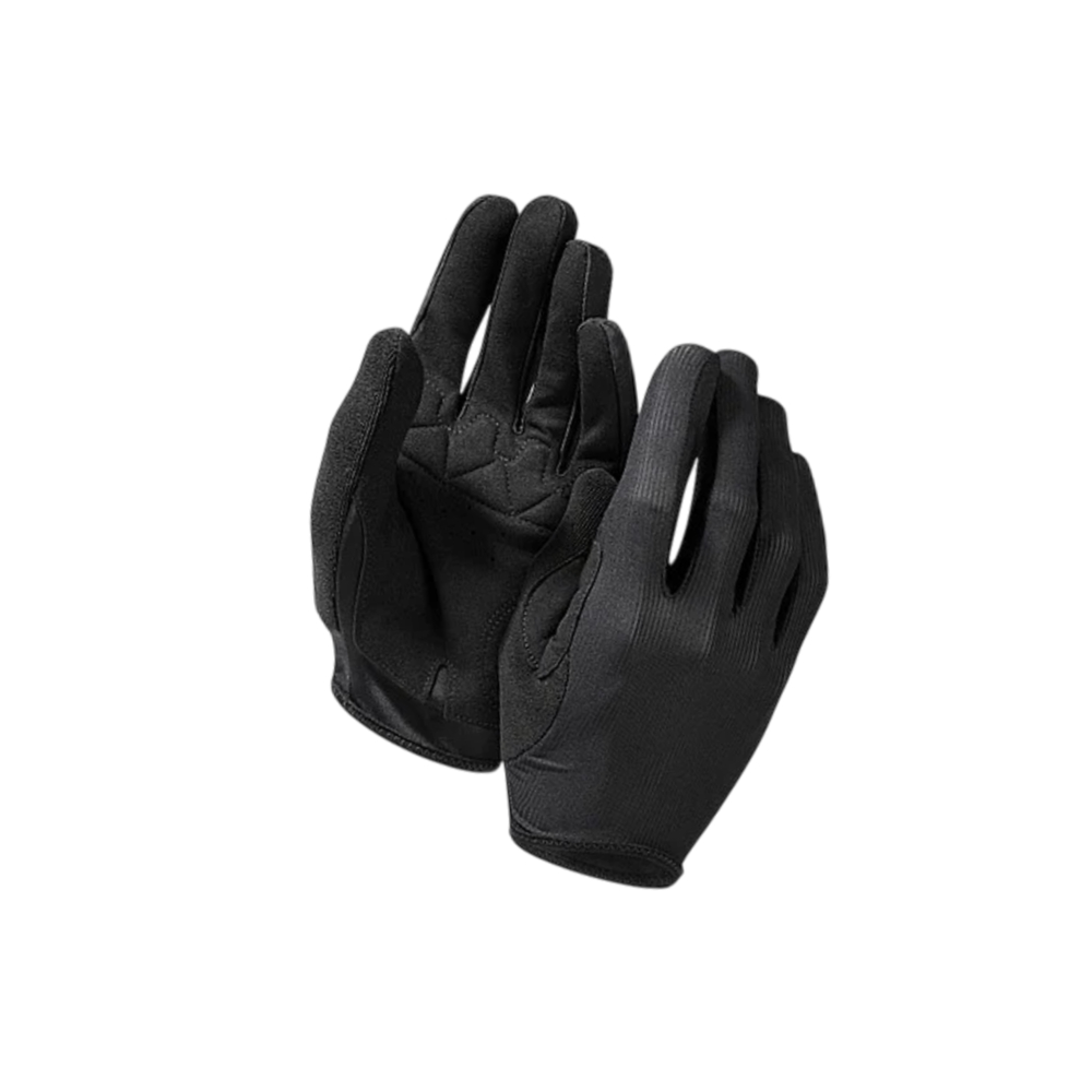 ASSOS RS Long Fingered Gloves - Targa Black (Medium)