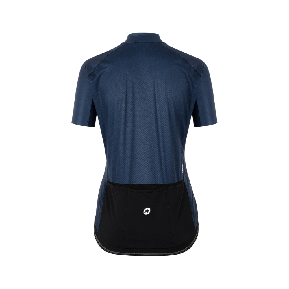 ASSOS UMA GT Bike Jersey C2 EVO Stahlstern - Stone Blue (Extra Small)