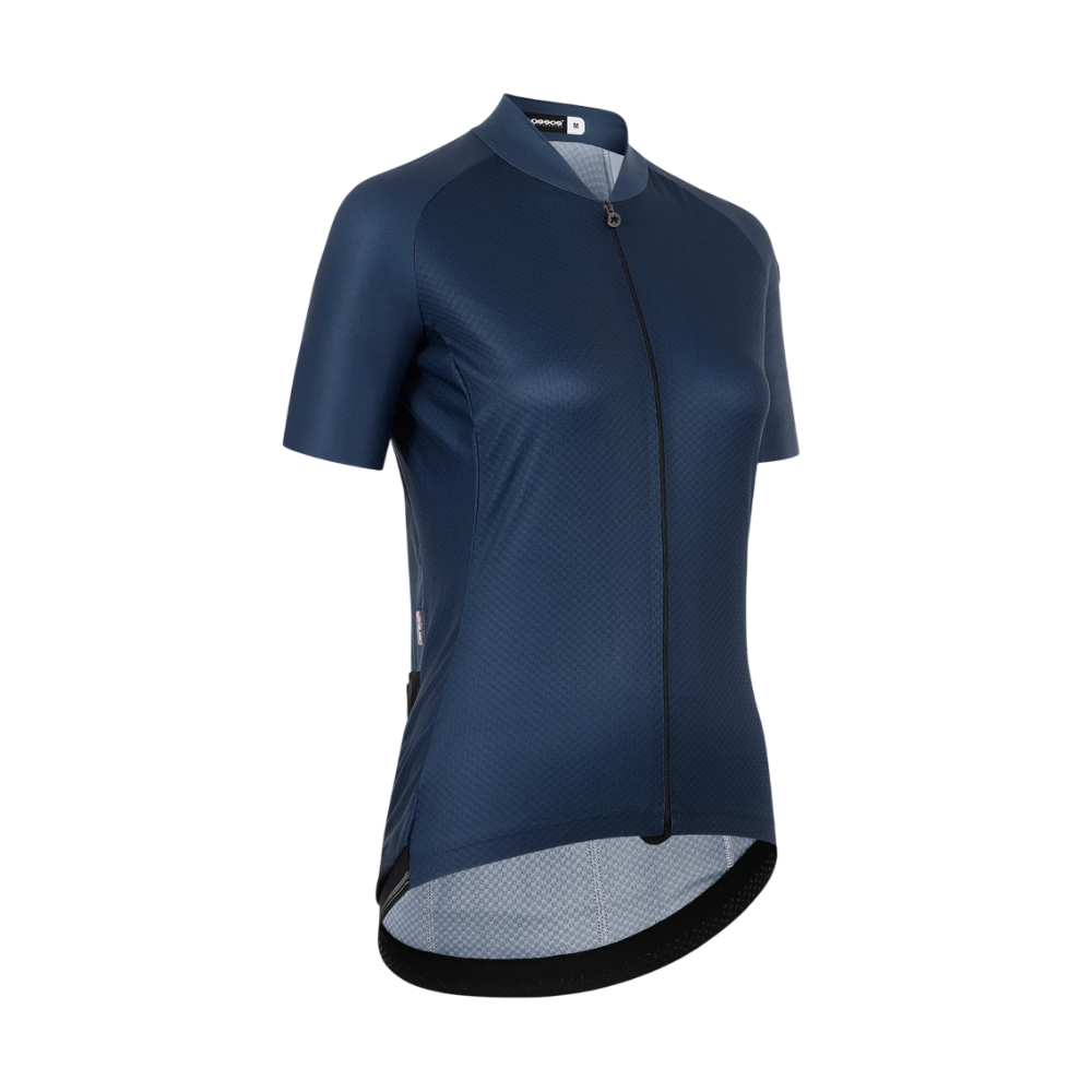 ASSOS UMA GT Bike Jersey C2 EVO Stahlstern - Stone Blue (Extra Small)