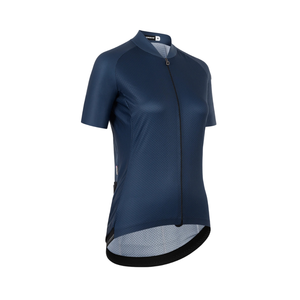 ASSOS UMA GT Bike Jersey C2 EVO Stahlstern - Stone Blue (Extra Small)