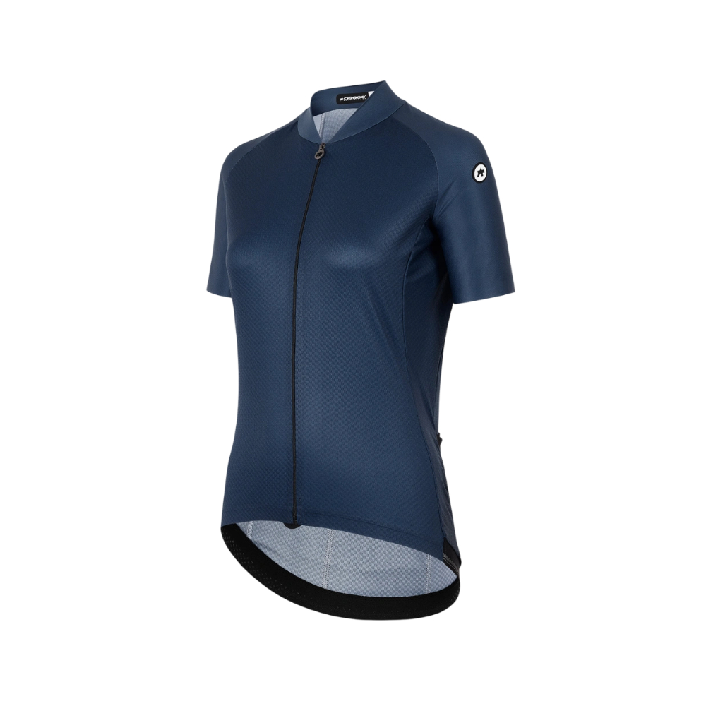 ASSOS UMA GT Bike Jersey C2 EVO Stahlstern - Stone Blue (Extra Small)