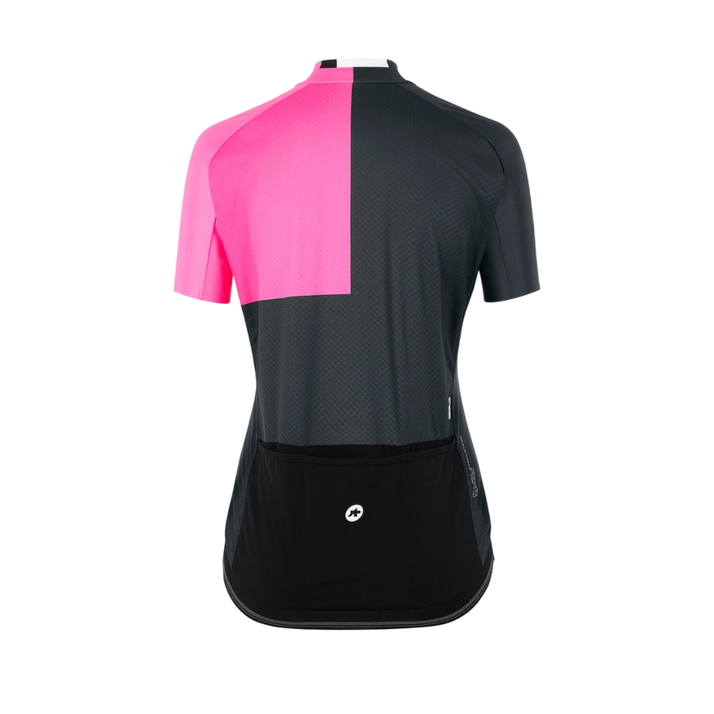 ASSOS UMA GT Bike Jersey C2 EVO Stahlstern - Fluo Pink (Extra Small)