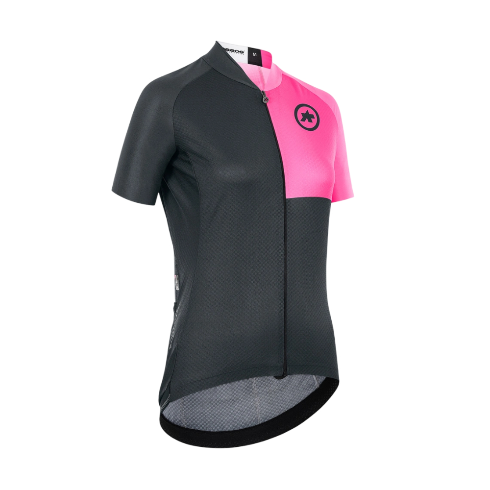 ASSOS UMA GT Bike Jersey C2 EVO Stahlstern - Fluo Pink (Extra Small)