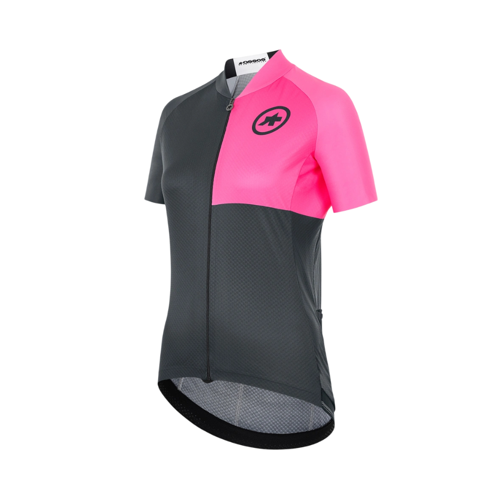 ASSOS UMA GT Bike Jersey C2 EVO Stahlstern - Fluo Pink (Extra Small)