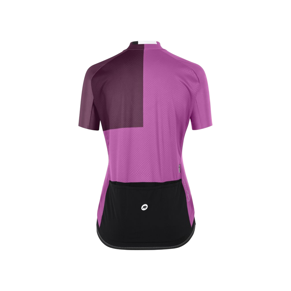 ASSOS UMA GT Bike Jersey C2 EVO Stahlstern - Rampant Ruby (Extra Small)