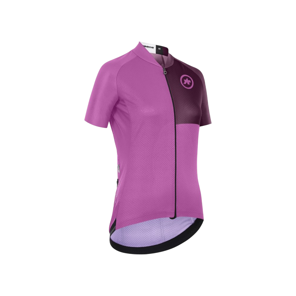 ASSOS UMA GT Bike Jersey C2 EVO Stahlstern - Rampant Ruby (Extra Small)