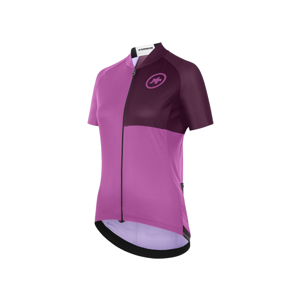 ASSOS UMA GT Bike Jersey C2 EVO Stahlstern - Rampant Ruby (Extra Small)