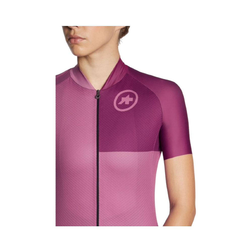 ASSOS UMA GT Bike Jersey C2 EVO Stahlstern - Rampant Ruby (Extra Small)