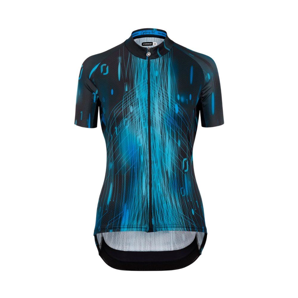 ASSOS UMA GT Bike Jersey C2 Drop Head - Cyber Blue (Small)