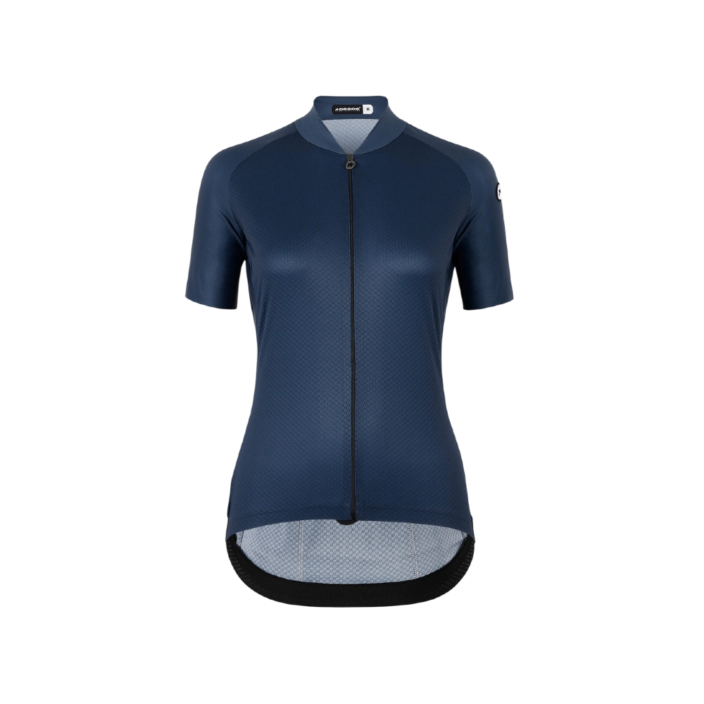 ASSOS UMA GT Bike Jersey C2 EVO Stahlstern - Stone Blue (Extra Small)