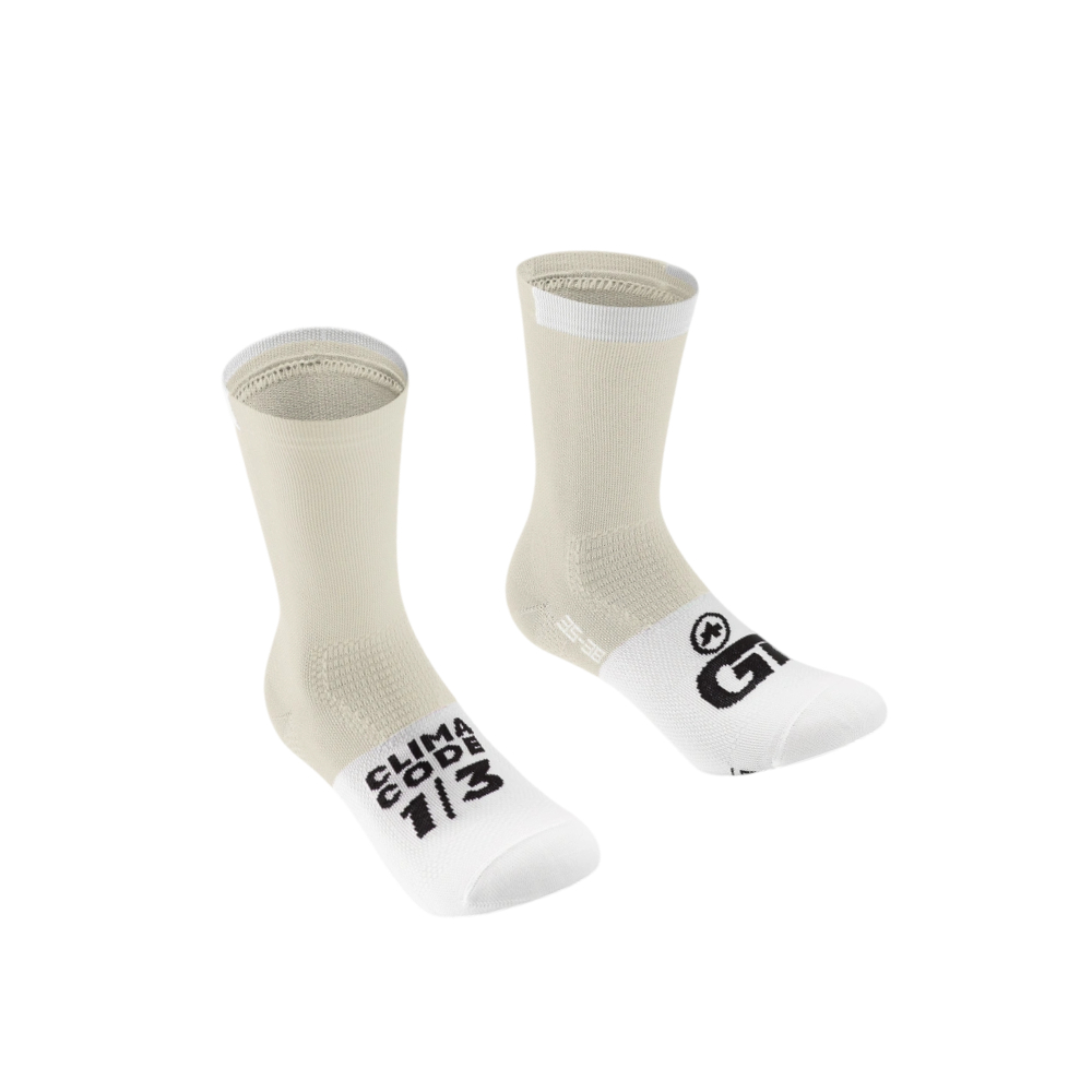 ASSOS GT Socks C2 - Moon Sand (Size 2)