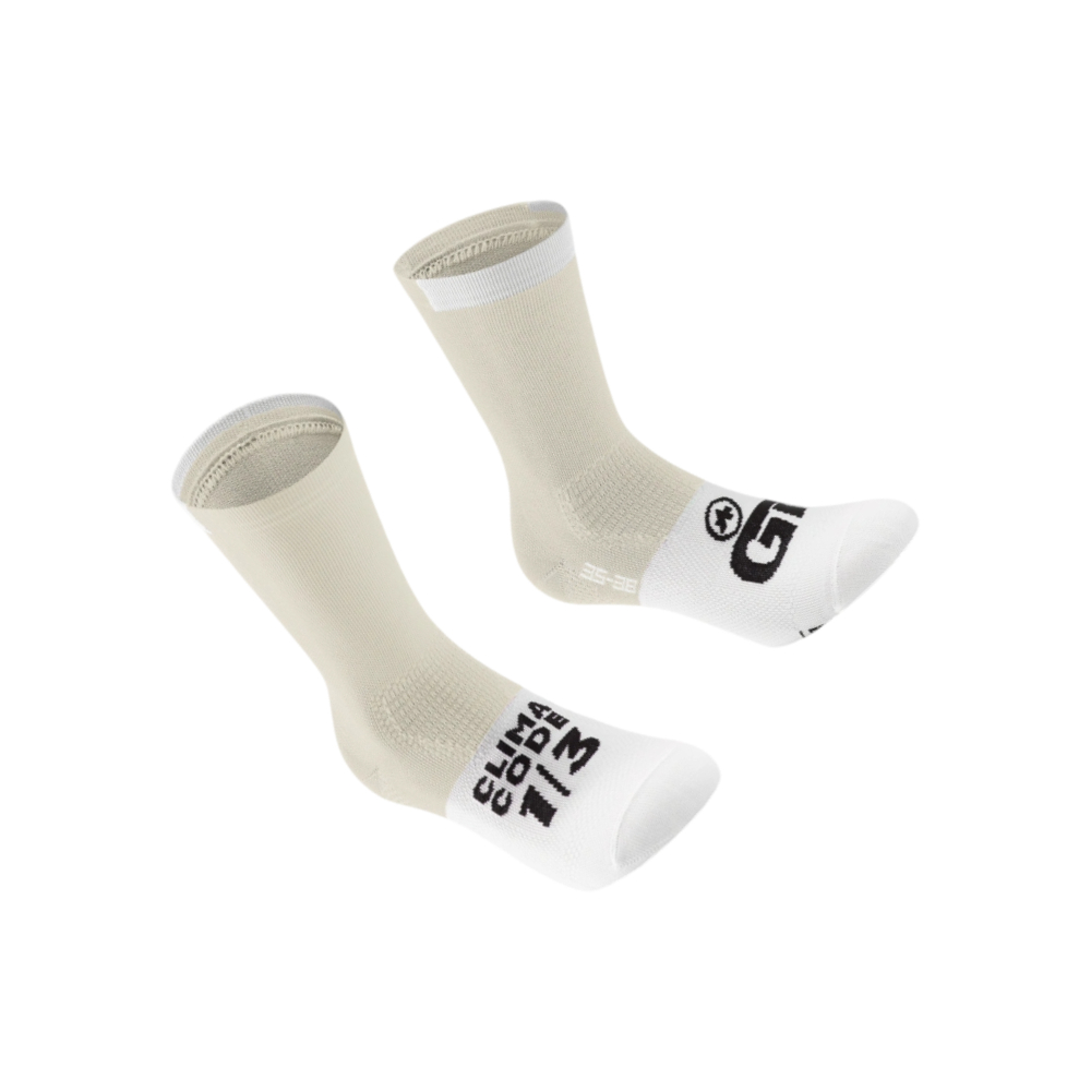 ASSOS GT Socks C2 - Moon Sand (Size 2)