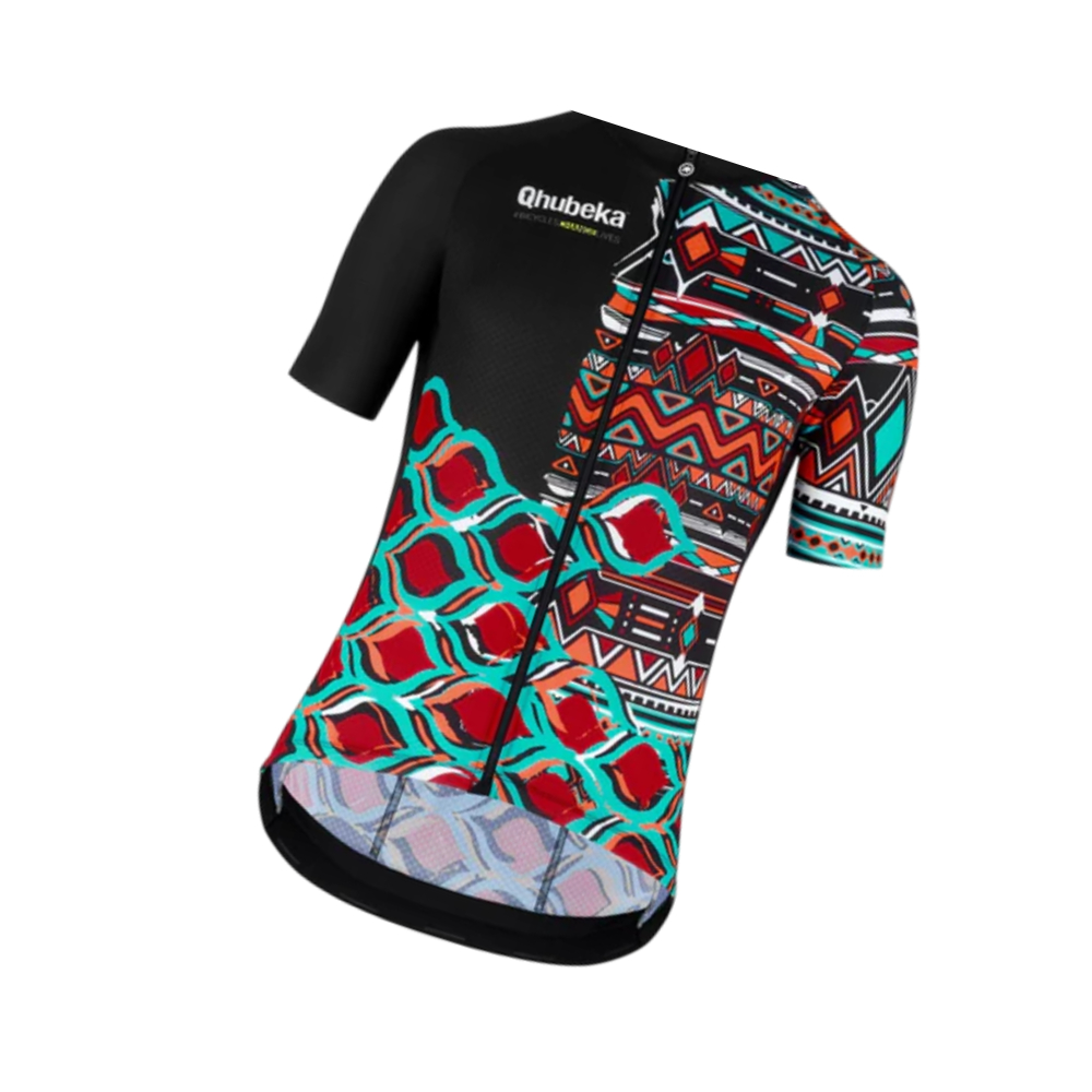 ASSOS CG GT Summer SS Bike Jersey - Bicycles Change Lives (Medium)