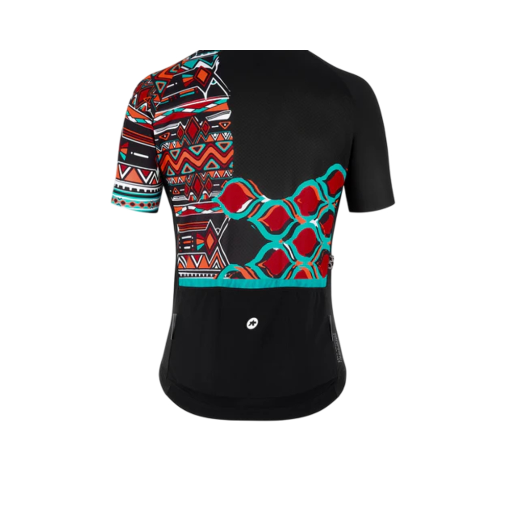 ASSOS CG GT Summer SS Bike Jersey - Bicycles Change Lives (Medium)